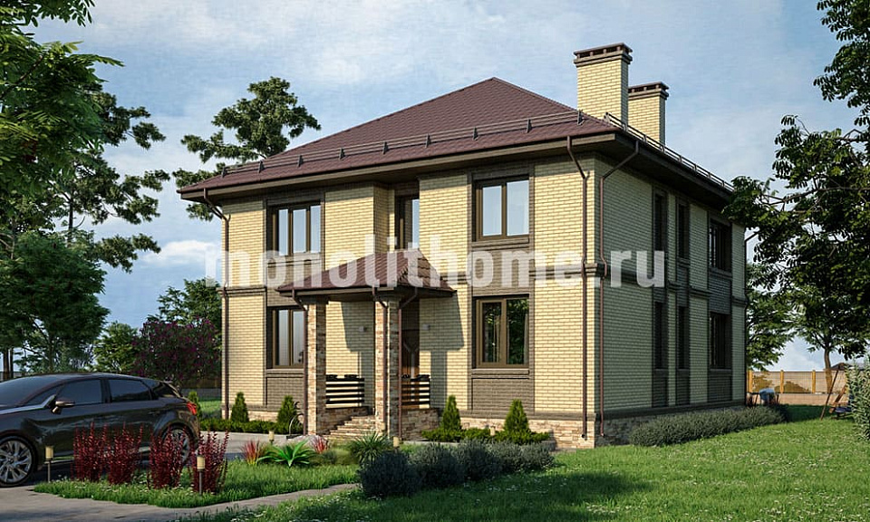 Проект дома Антарес — 8